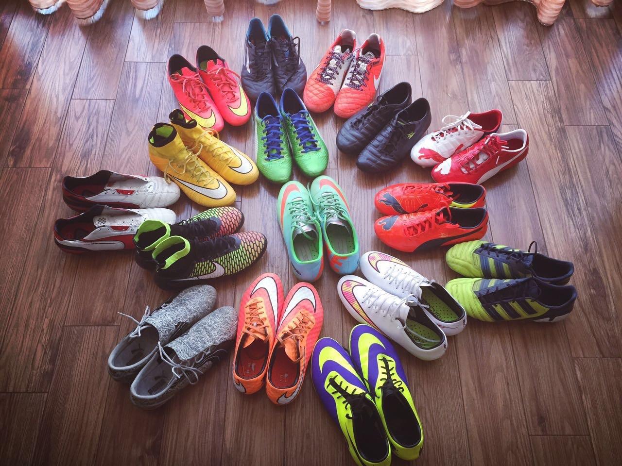 Nike足球鞋各系列知识普及? - 杜英雄的回答