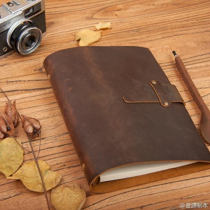 你心目中最精致的手工制作本子是什么? - 黑咖