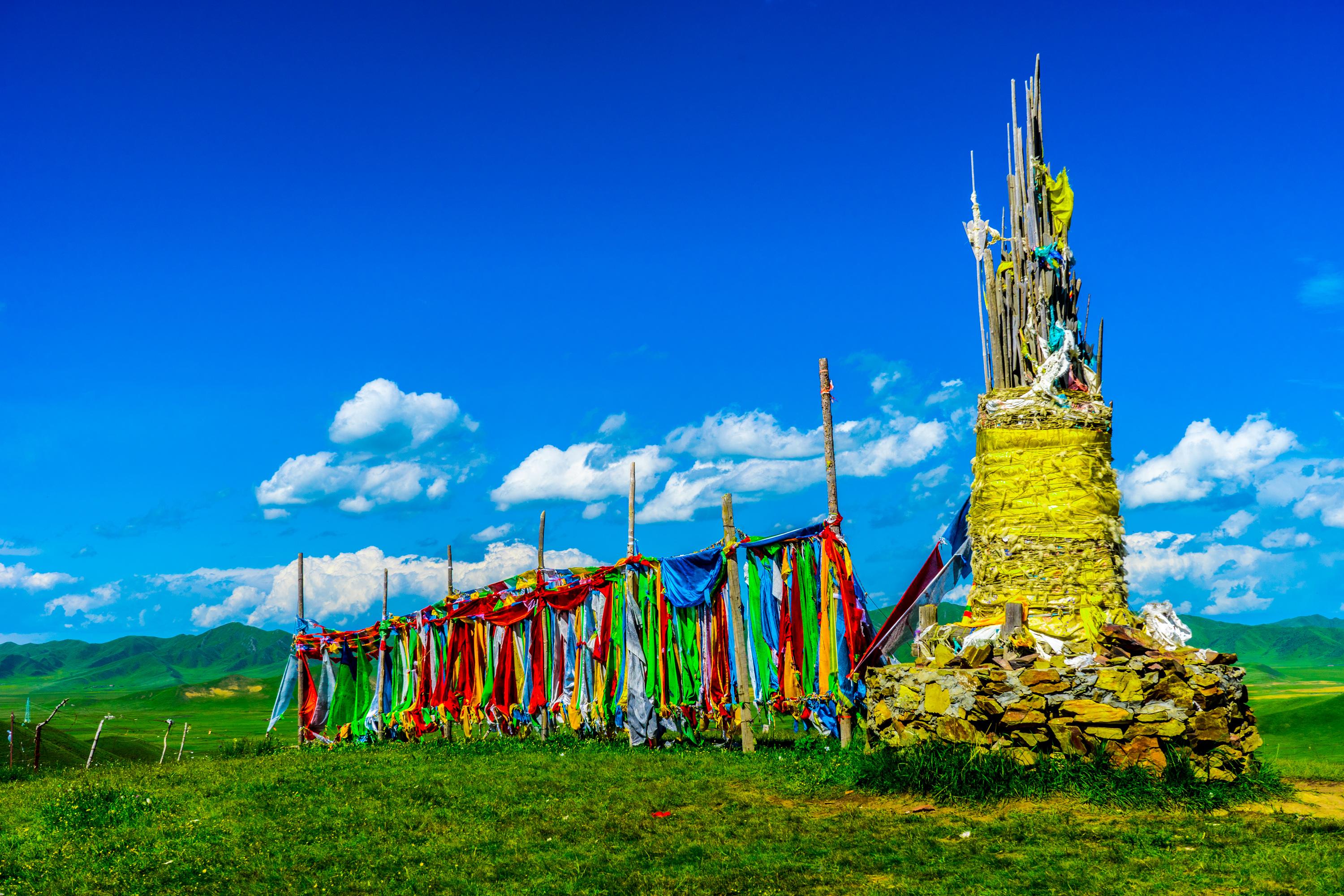 若尔盖旅游景点图片