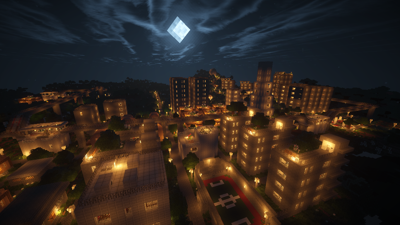 我在minecraft 中建城市 三 知乎