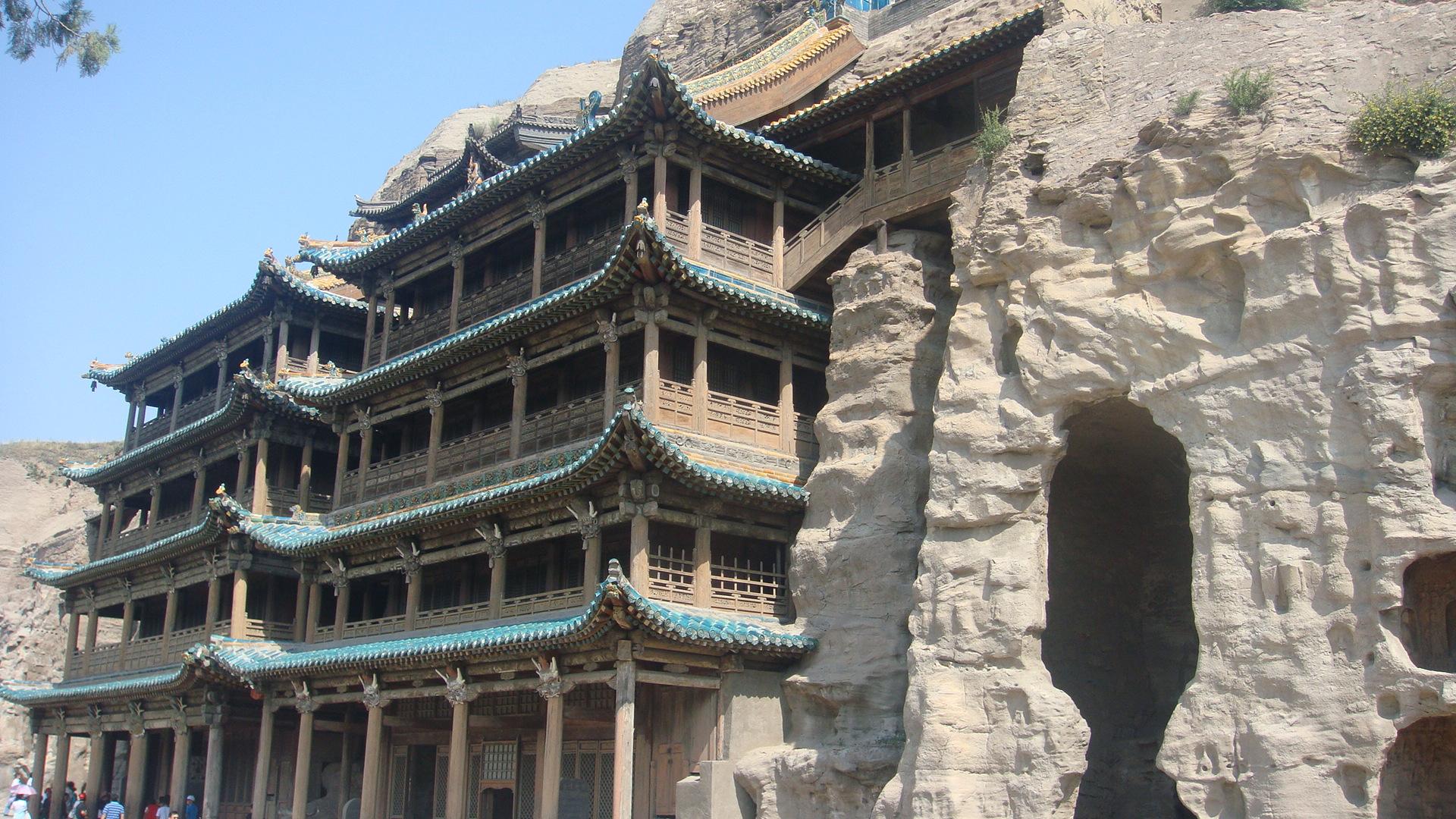 如何欣赏中国古代建筑？有哪些特点？_屋顶