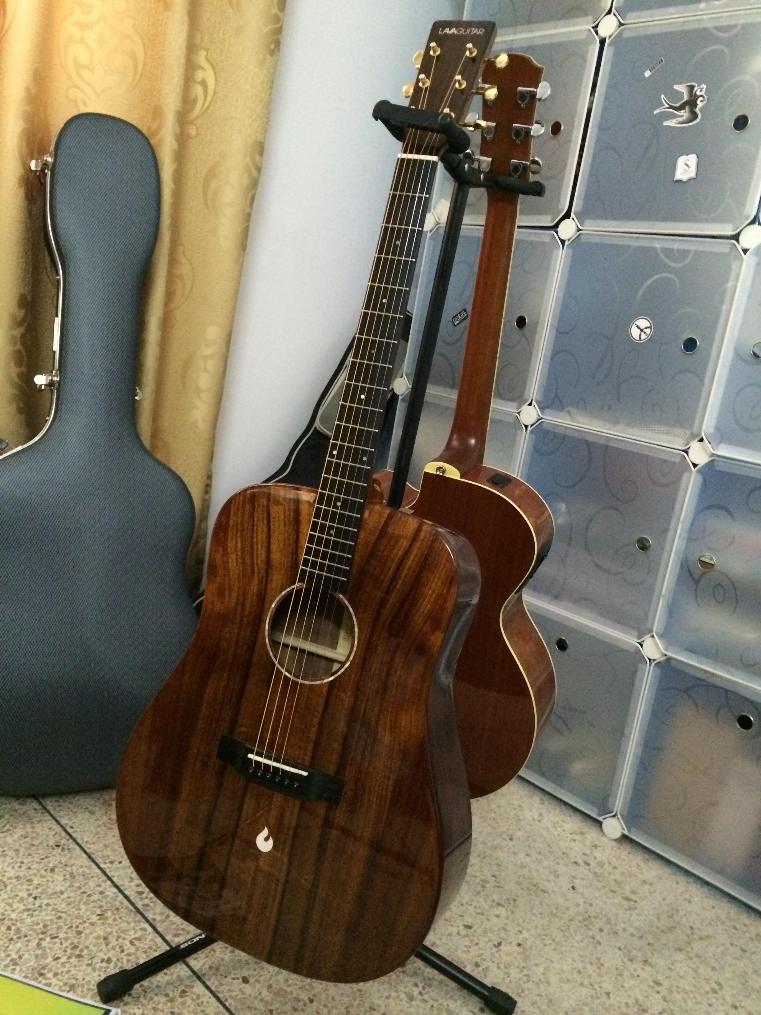 A MUSIC出的LAVAGUITAR 拿火吉他怎么样?