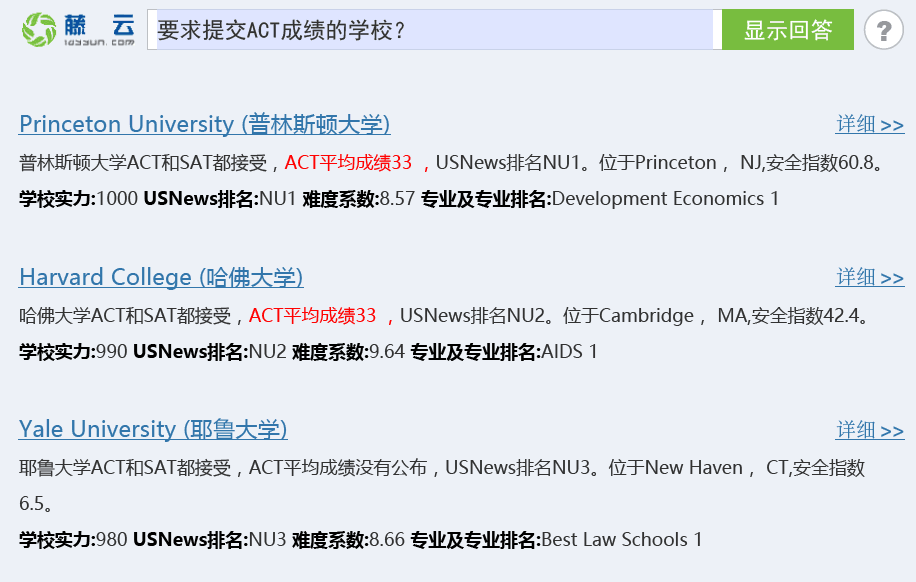 如何利用ACT考试成绩申请美国大学? - ACT - 