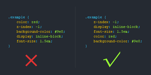 如何规范 CSS 的命名和书写 如何规范 CSS 的命名和书写