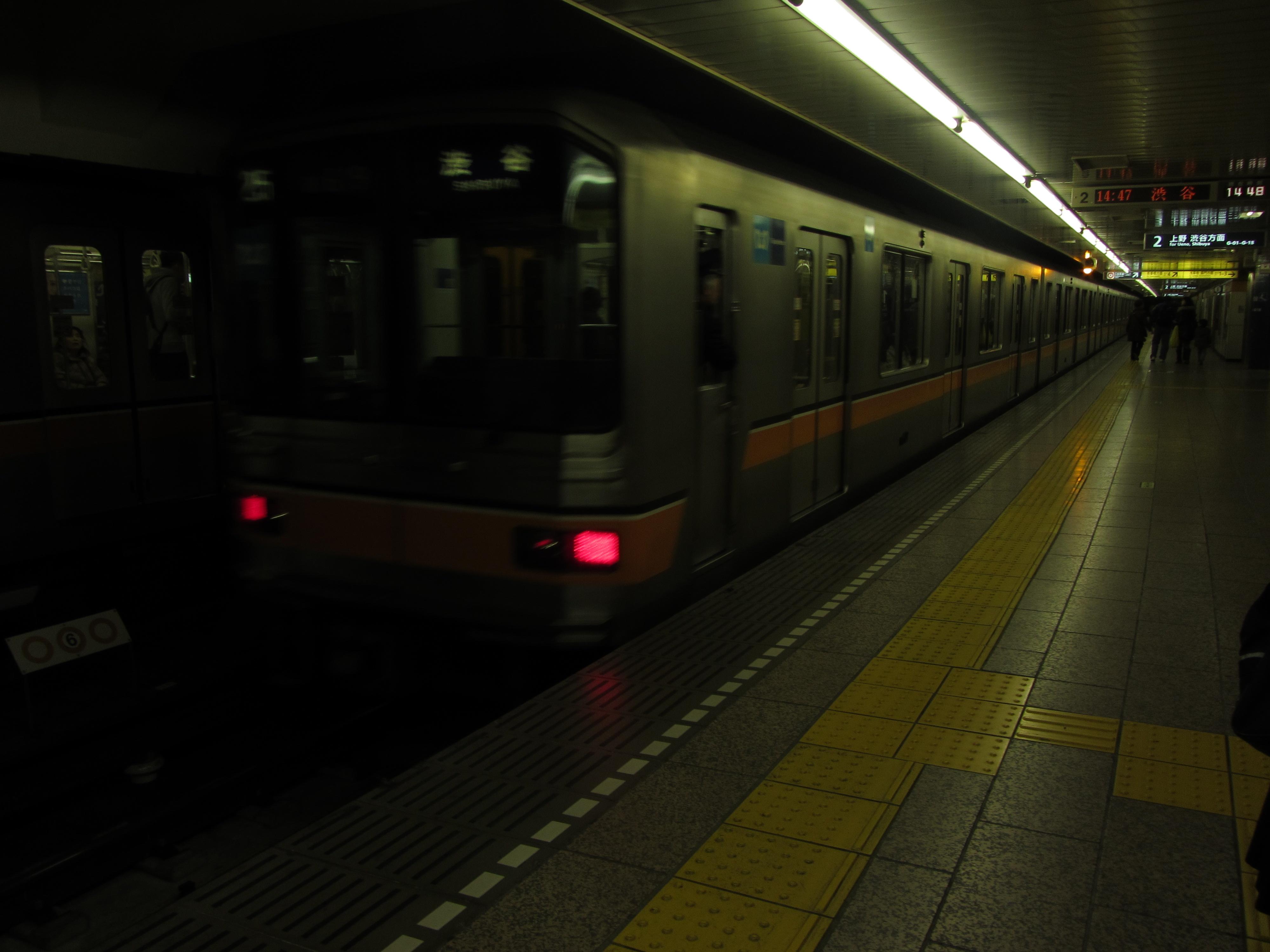 日本地铁站图片素材-编号10449724-图行天下