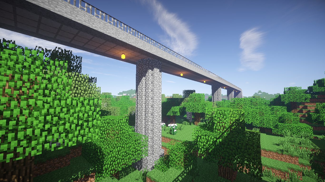 我在 Minecraft 中建城市!(三) - 知乎