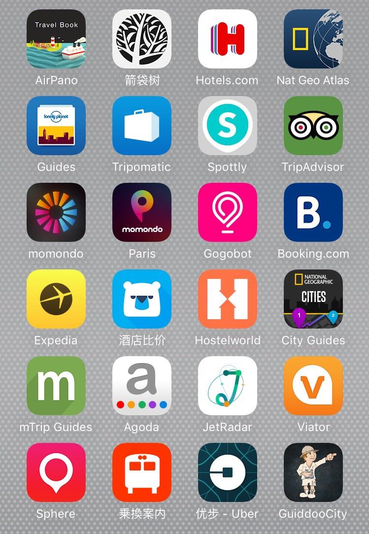 有没有比较好的国外的旅游app推荐?