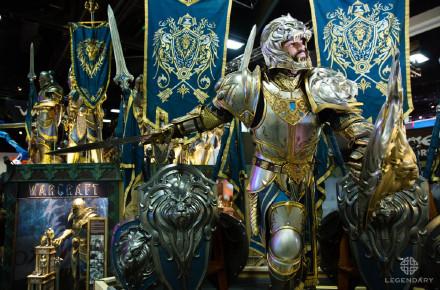 在欧美魔幻电影中出现的华丽的剑盾锻造难度有