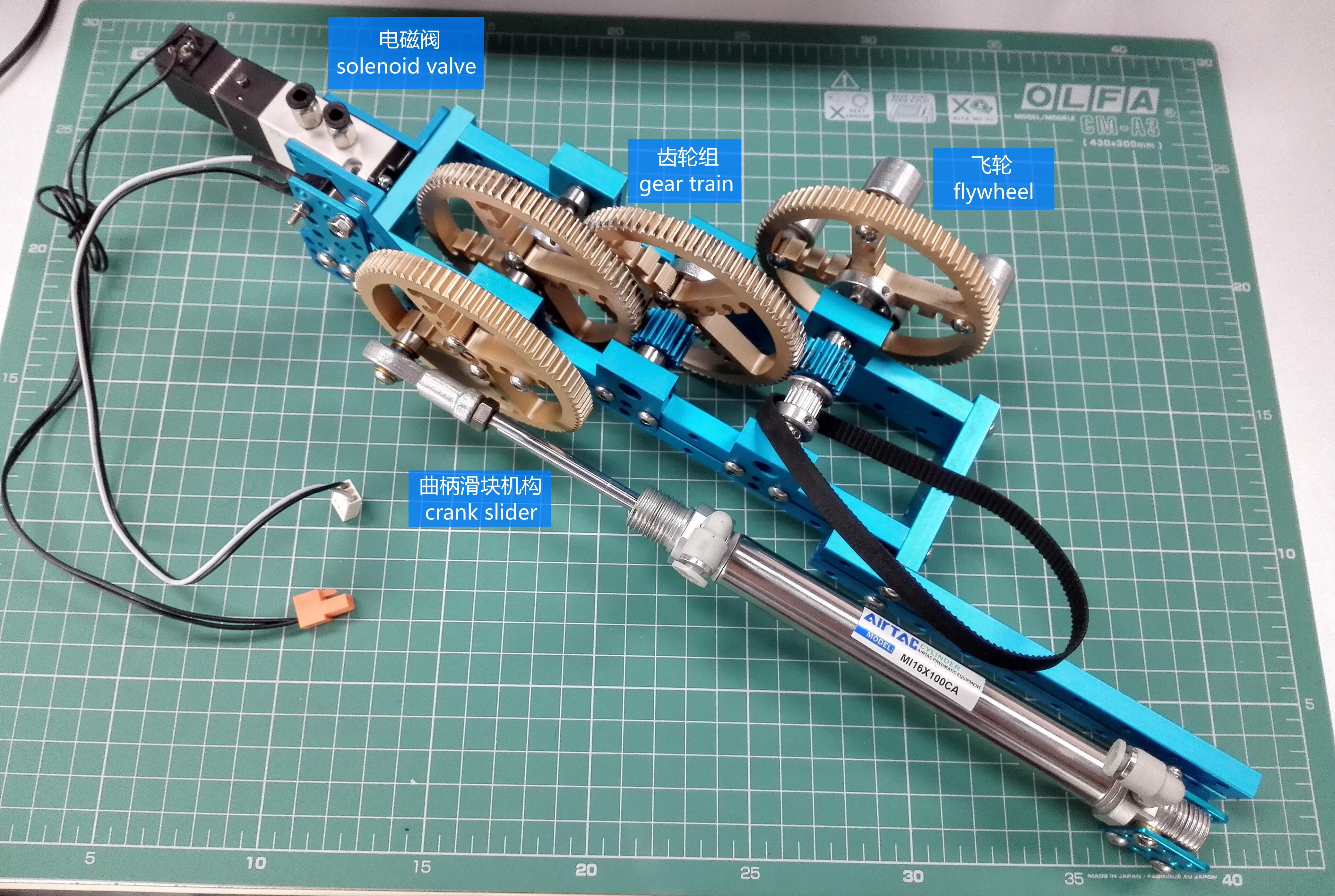 智造万物空气动力车