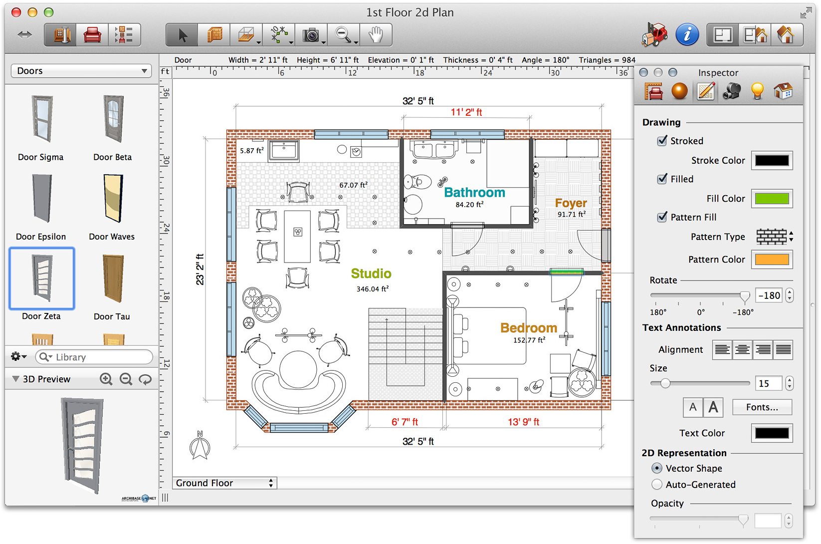 Floorplan 3d программа