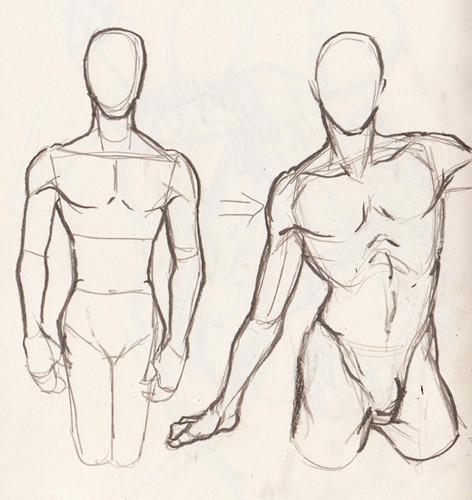 压箱底好东西:教你画出丰满有立体感的人物(多图)