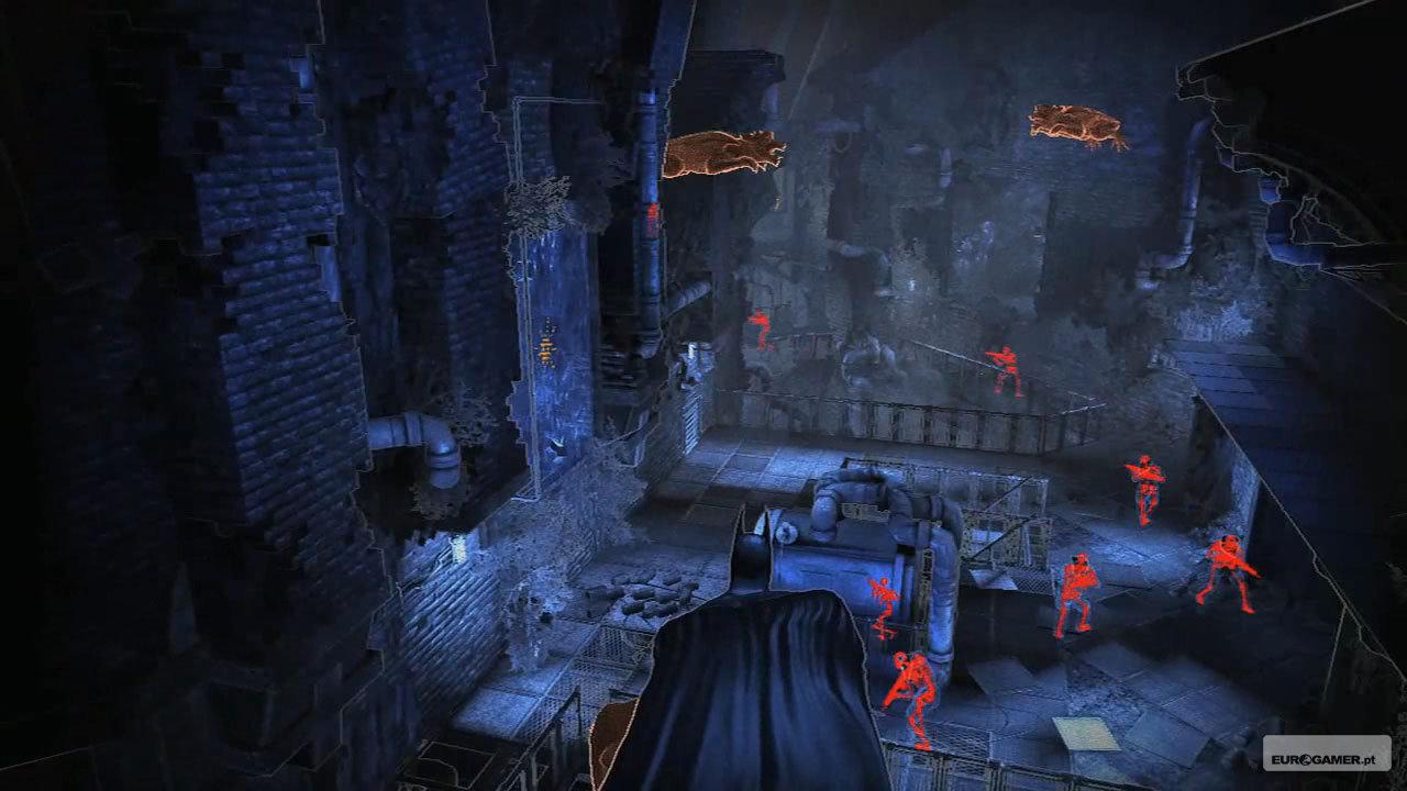 如何评价游戏《蝙蝠侠: 阿卡姆系列》(Batman