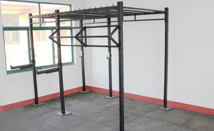 预算十万元能不能开办一个纯铁馆(健身房)?