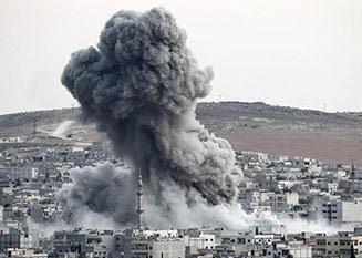 美国炸掉ISIS金库,数以百万计美元被毁,如果美