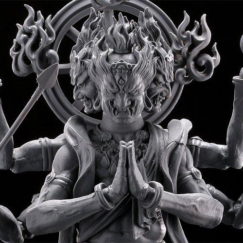 阿修罗王常常率部和帝释战斗,因为阿修罗有美女而无美好食物,帝释有