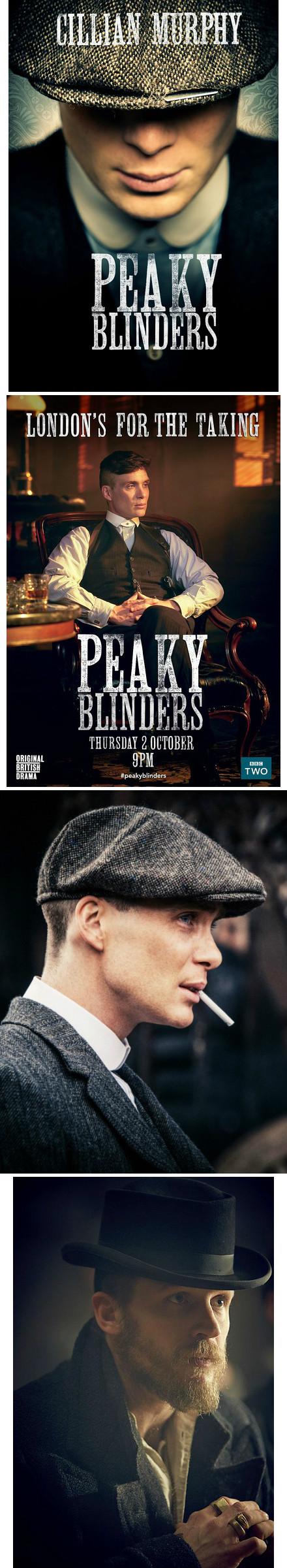 大家感觉《peaky blinders》这部英剧怎么样?