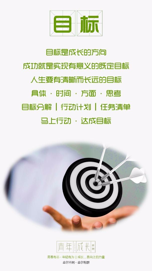 如何制定和实现自己的目标?