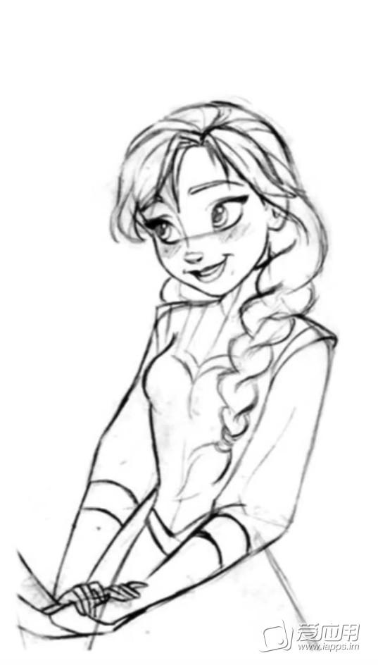 procreate绘画教程第六期画个动漫人物吧2