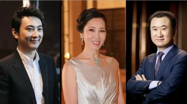 妻子林宁,儿子王思聪,首富王健林这一家子真不简单! - 知乎
