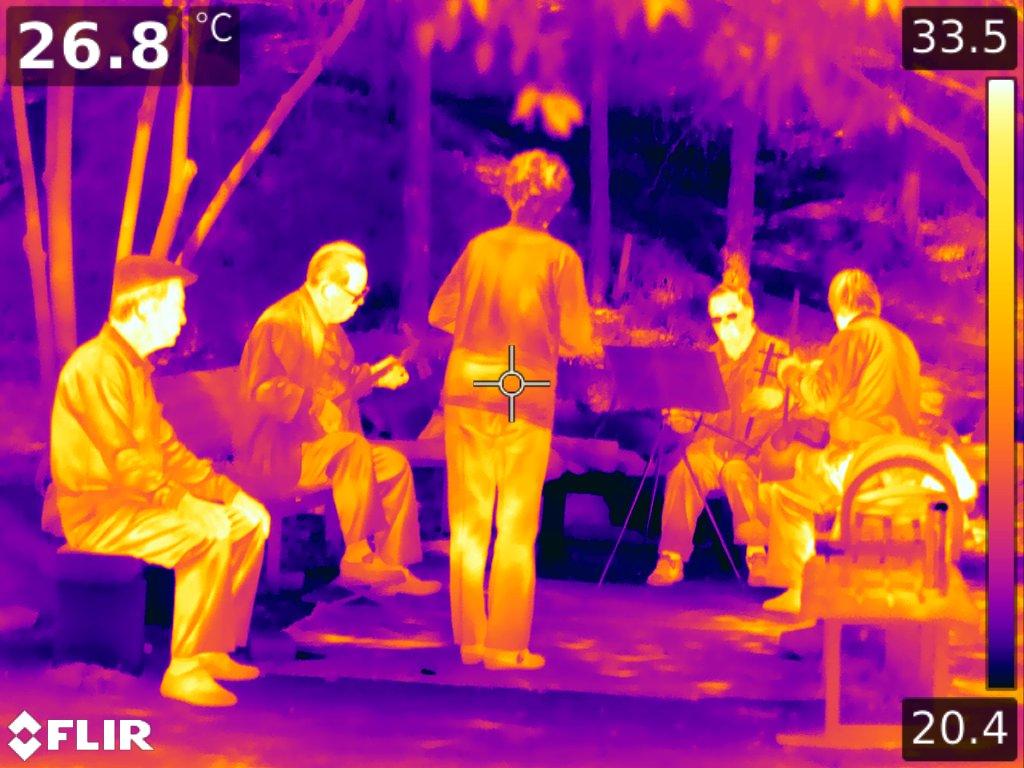 红外摄影能够透视吗？ - 知乎