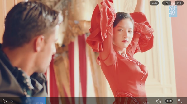 如何评价《公主披风》拍摄花絮(红色版)?