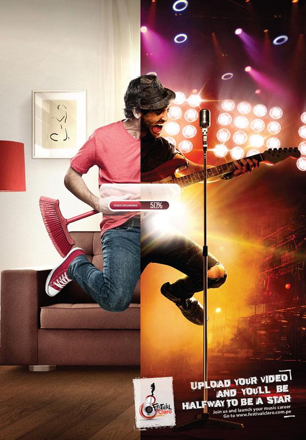 有哪些「广告」看上去很「相似」？