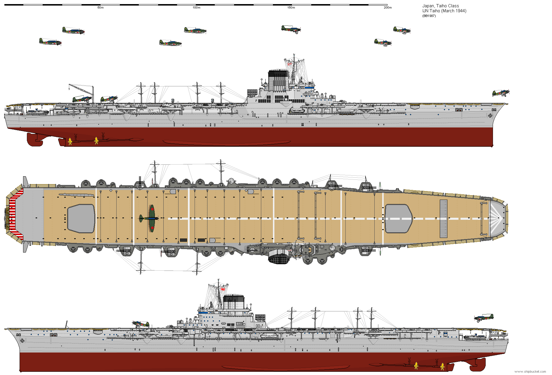 如何評價舊日本帝國海軍的大鳳號航空母艦?