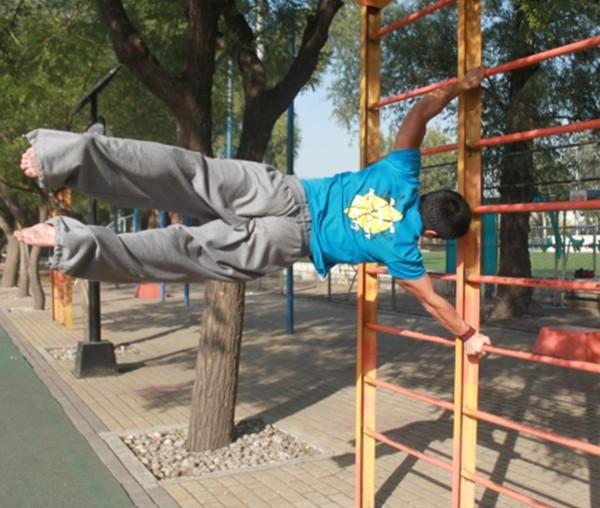 能推荐一下街头健身基础教程么? - 王士源的回