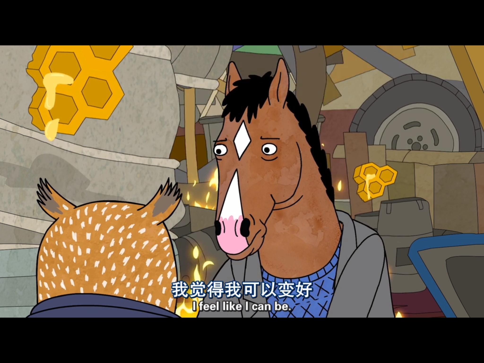 马男波杰克里有哪些经典台词? - 知乎