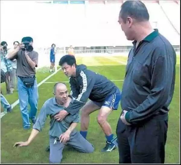 中国足球的黑历史?