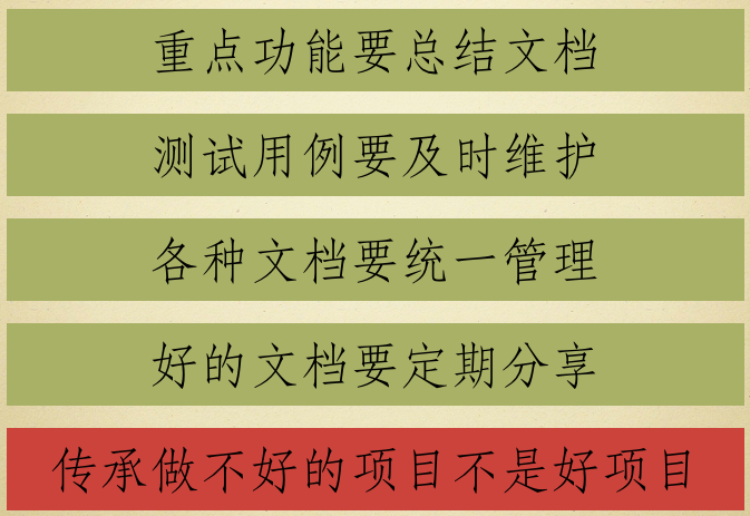 测试工程师的光荣与梦想(五) 测试工程师的光荣与梦想(五)