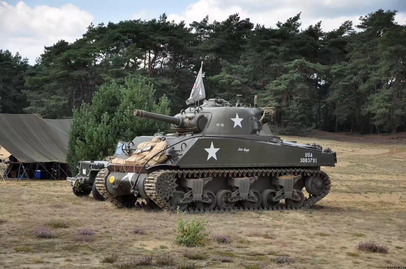 3辆坦克改写了金门战役？美制M3斯图亚特坦克是二战霸主