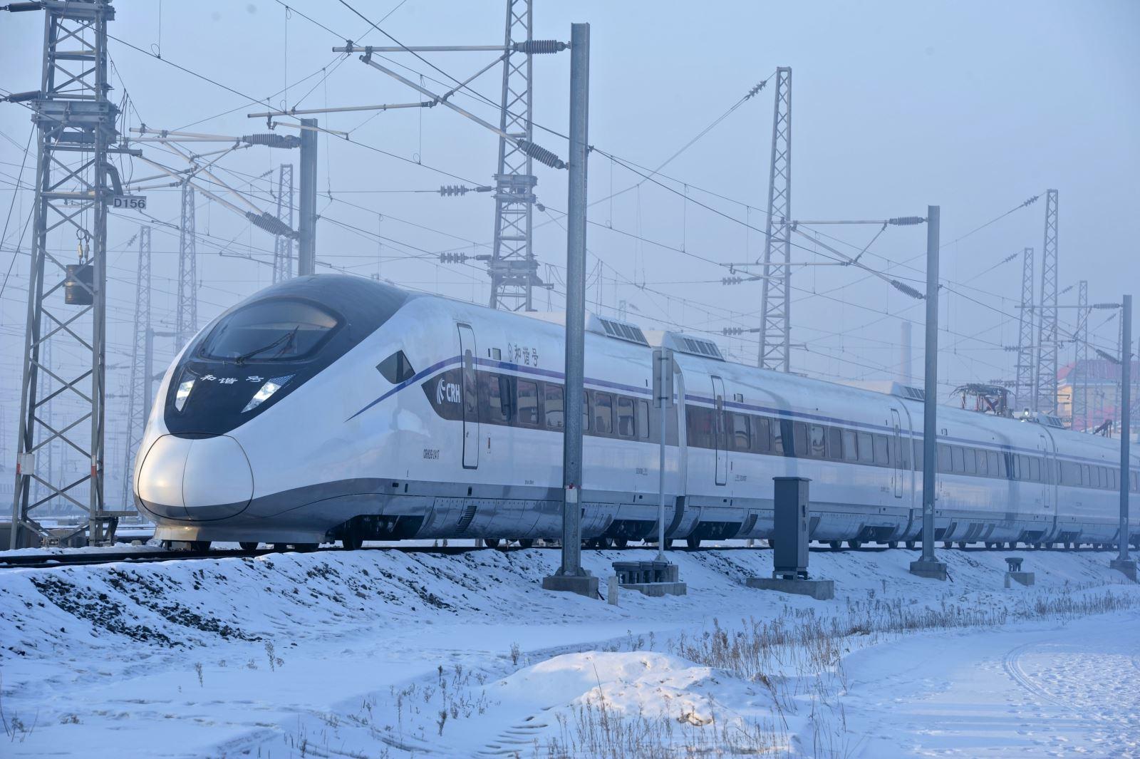 中国高速铁路的列车运行控制系统：CTCS-2与CTCS-3 - 知乎