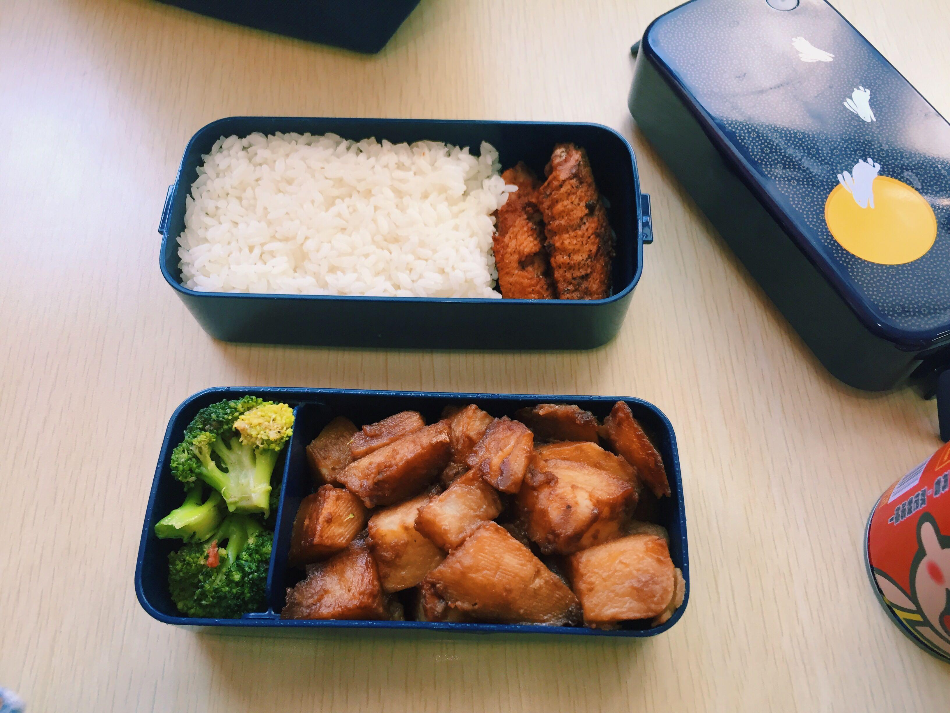 求指教适合上班族的便当？