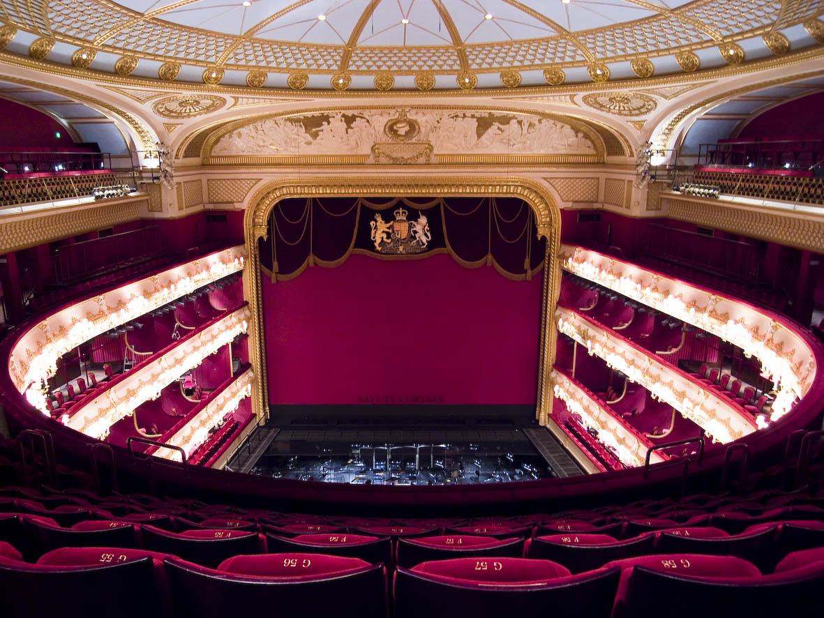 英国皇家歌剧院平面图图片