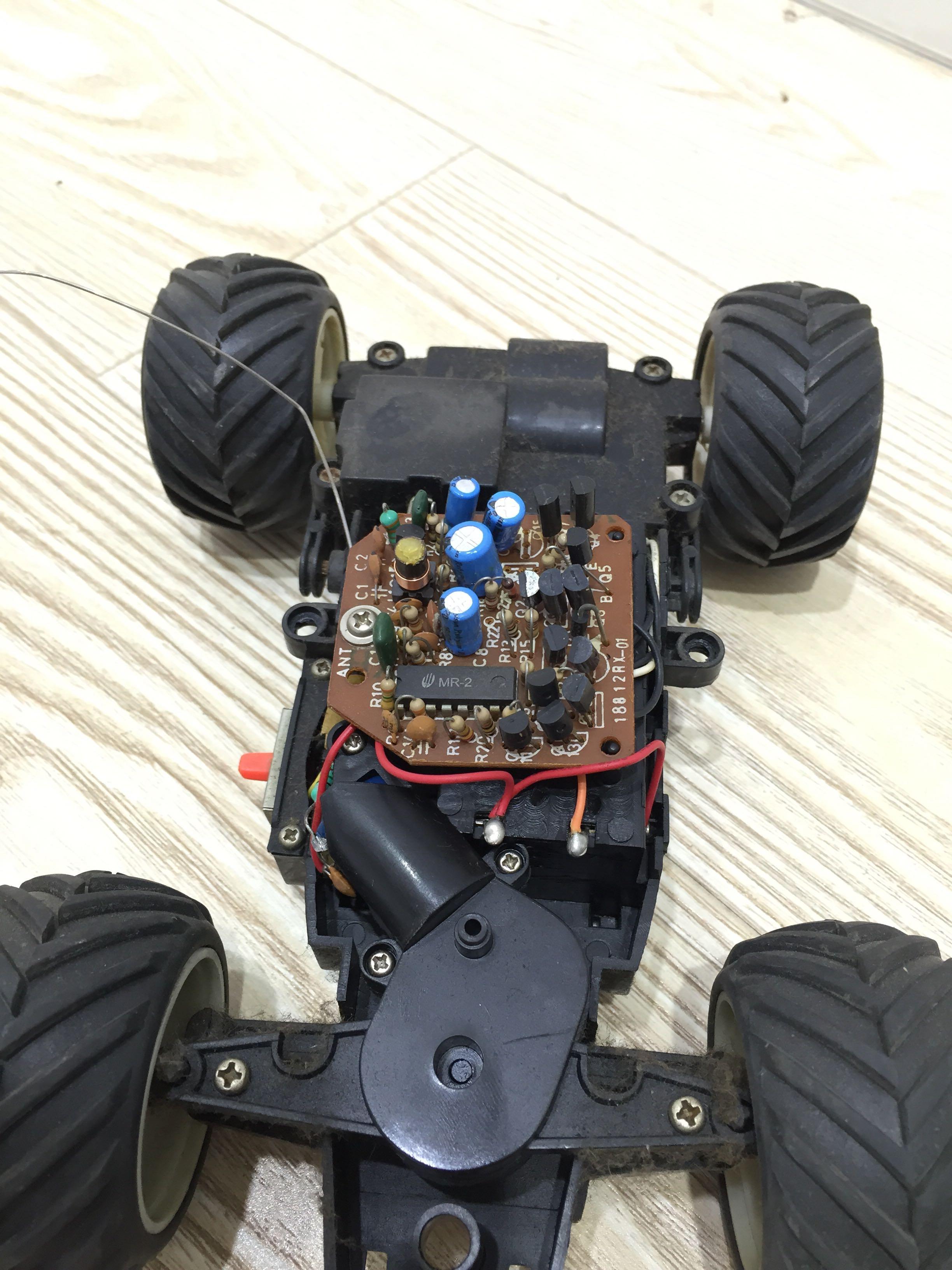 遥控车没反应,求知乎大神!