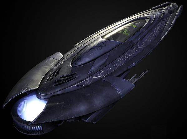 科幻作品中有哪些漂亮的太空飞船?