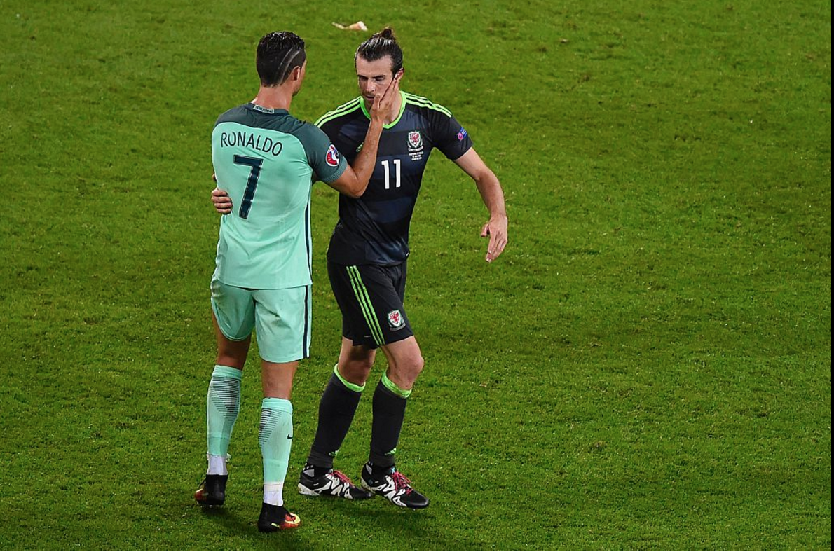 未来是贝尔的但现在还属于弹跳高度104米的c罗