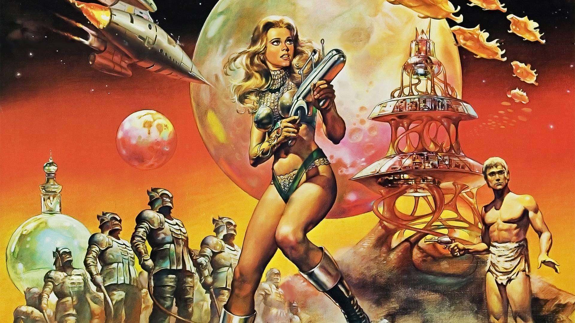 《太空英雌芭芭丽娜》barbarella (1968)