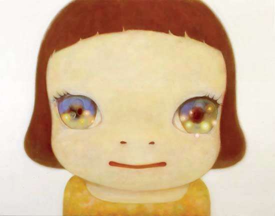 奈良美智娃娃孤独图片