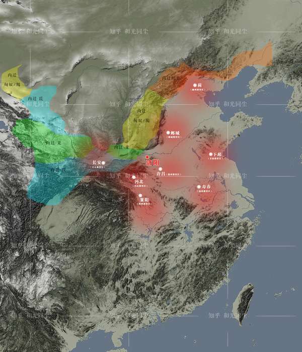 刘邦的本质是诸侯,是军阀.