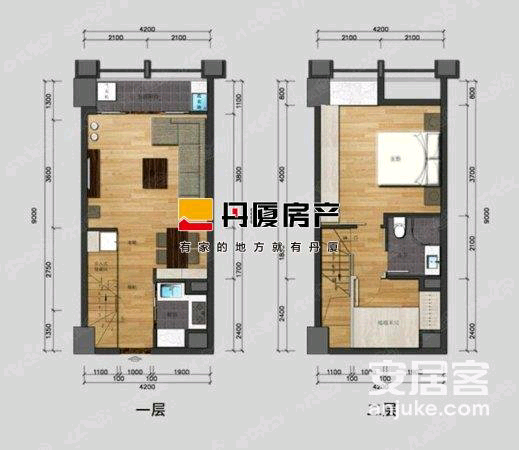 建筑面积47㎡和使用面积90㎡和一般的单层楼