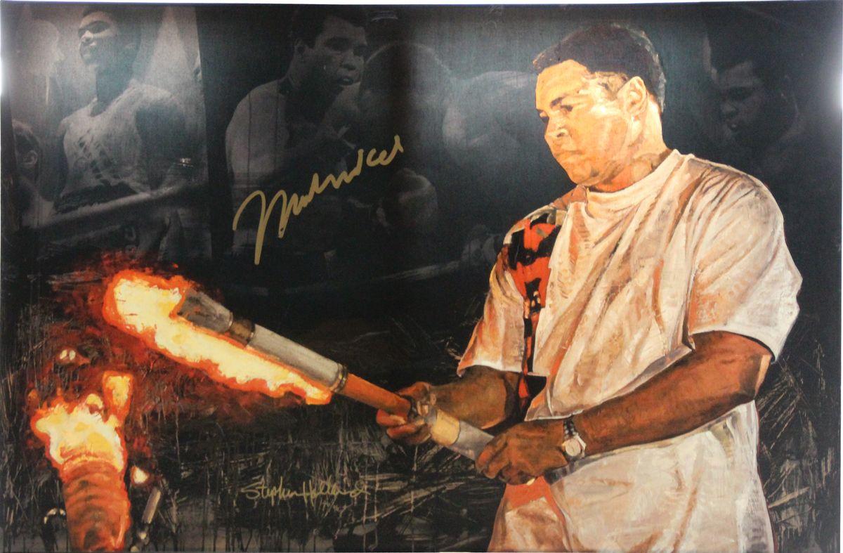 一百多年奥运会,开幕式的经典镜头,1996年拳王阿里在亚特兰大双手颤抖