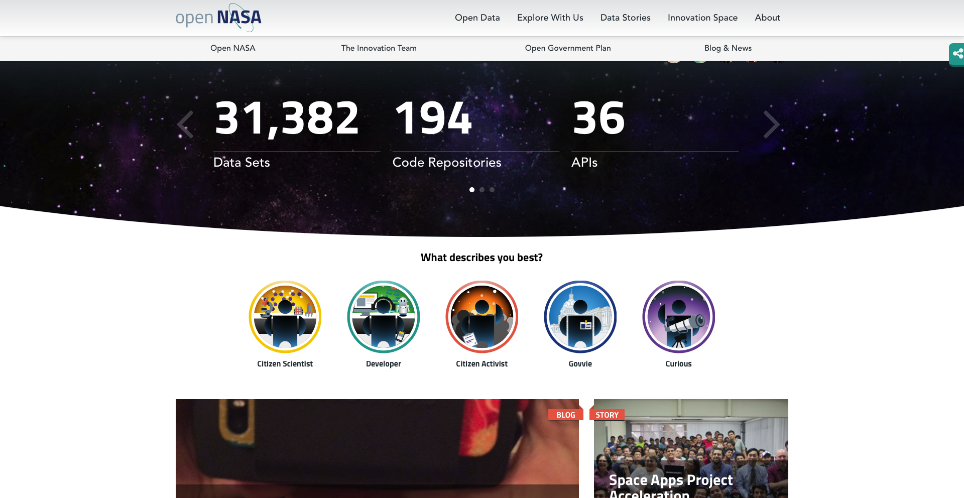 NASA 开放的这些数据与工具，可能让人类文明达到新的高度 | NEXT Big - 知乎