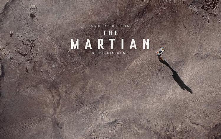 《the martian》:on your face, neil armstrong.