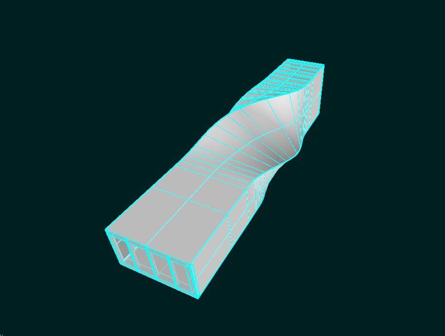 请问BIG这种diagram中表达view的这种效果如