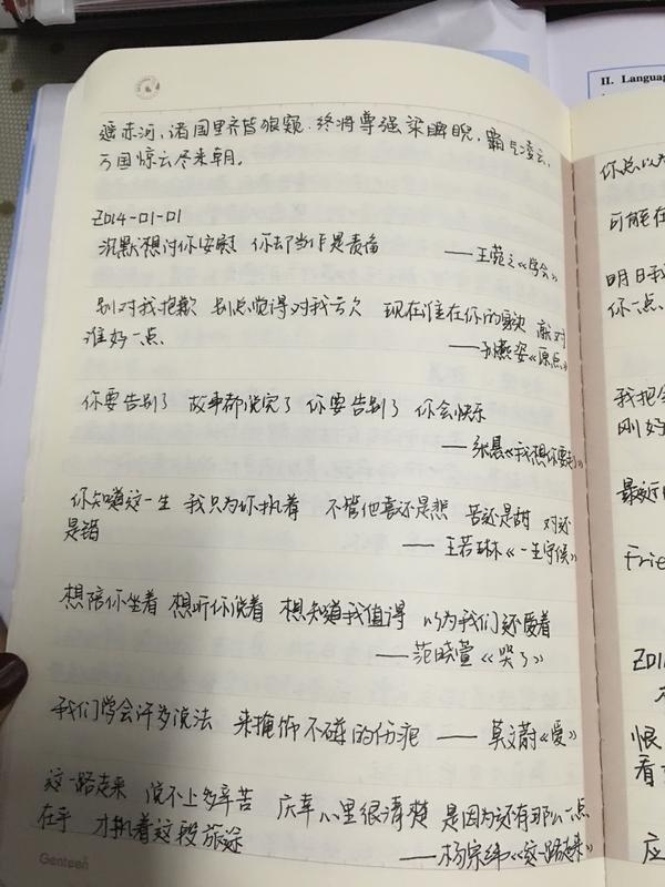 大家可以分享一下摘抄经验(比如内容,分类,晒一下摘抄本吗?