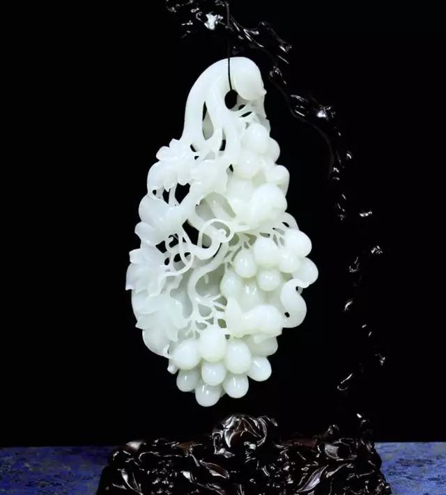 玉雕葡萄,寓意多多 | 玉雕 · 造型