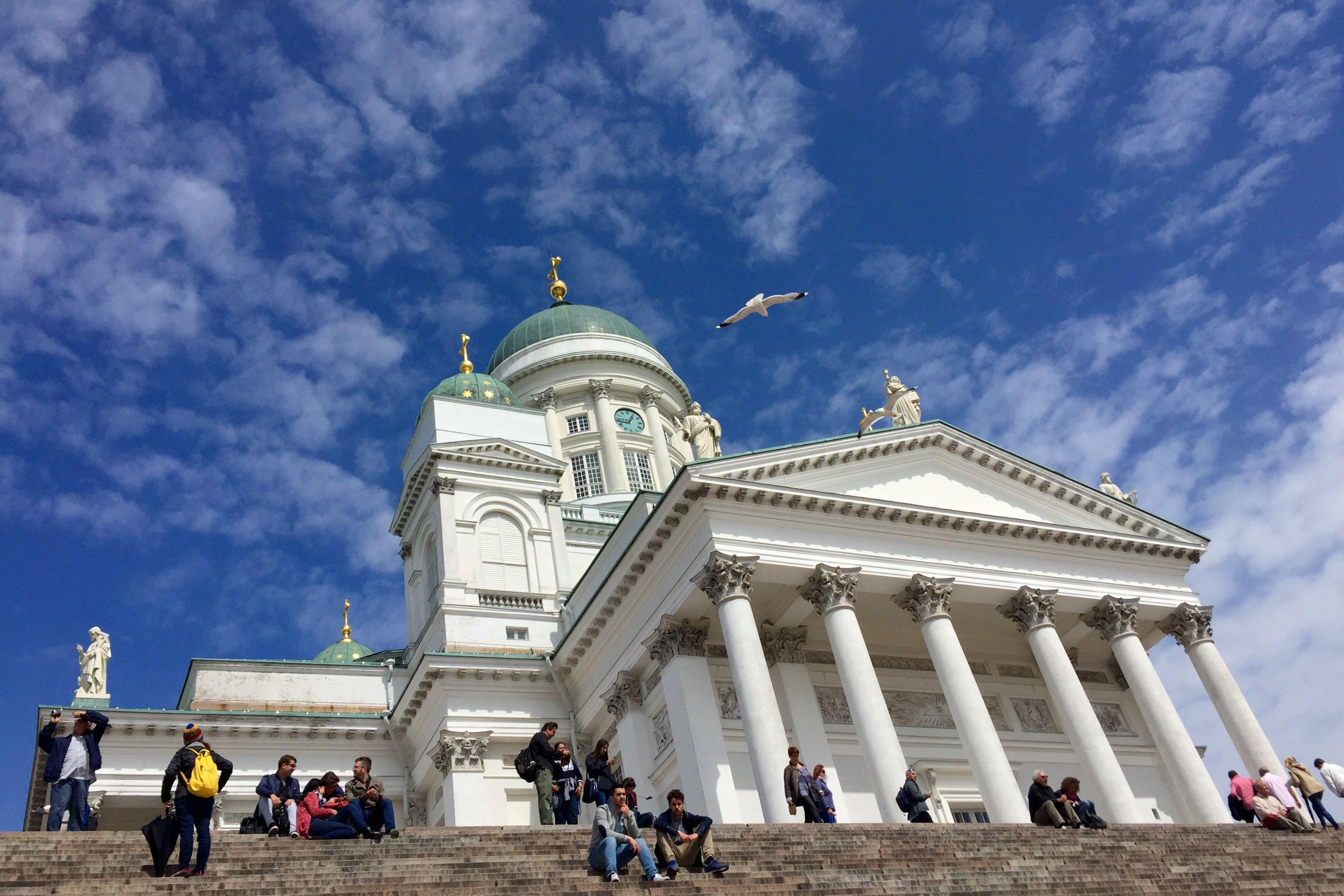 芬兰王宫图片