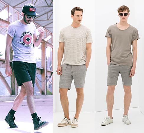 <em>男生</em>夏天能不<em>能穿短裤</em>,怎么穿更帅气啊? - 时尚